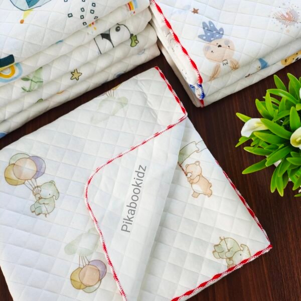 2 Layer Muslin Blanket in 85*85 cm - Elephant