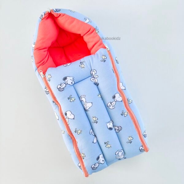 Cotton Carry Bed - Scooby