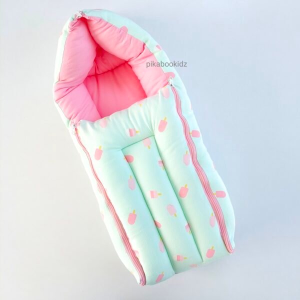 Cotton Carry Bed - Popsicle
