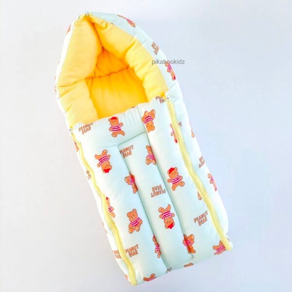 Cotton Carry Bed - Teddy