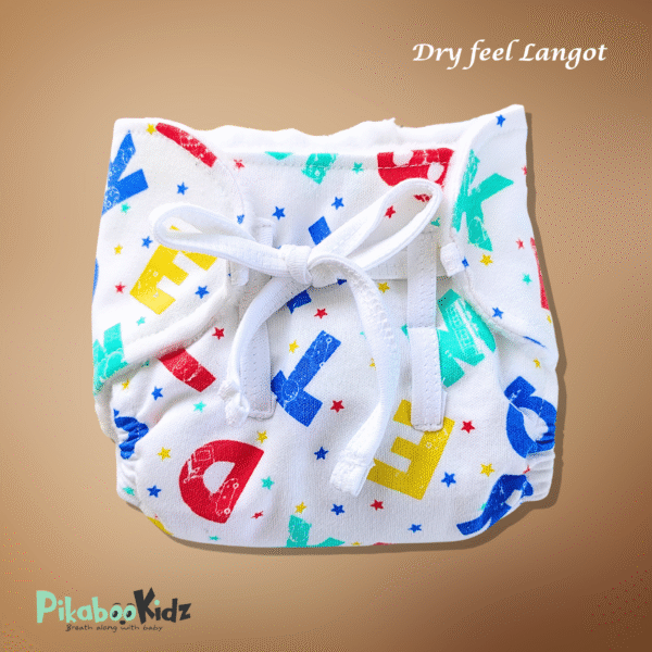 Dry Feel Langot - Alphabets