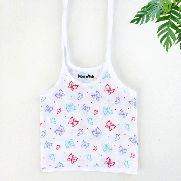 Muslin Knot jabla 0-3M - Butterfly