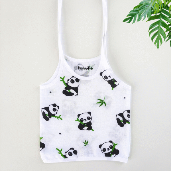 Muslin Knot jabla 0-3M - Panda