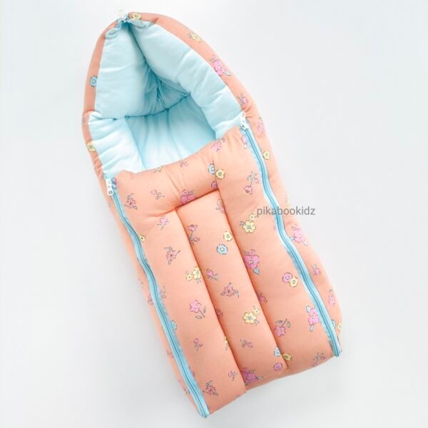 Cotton Carry Bed -  Flower