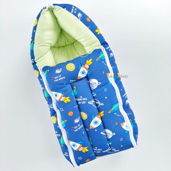 Cotton Carry Bed - Space