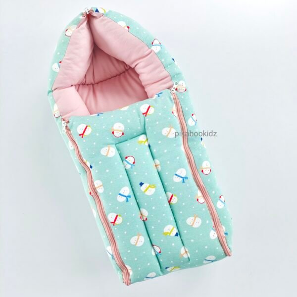Cotton Carry Bed - Penguin