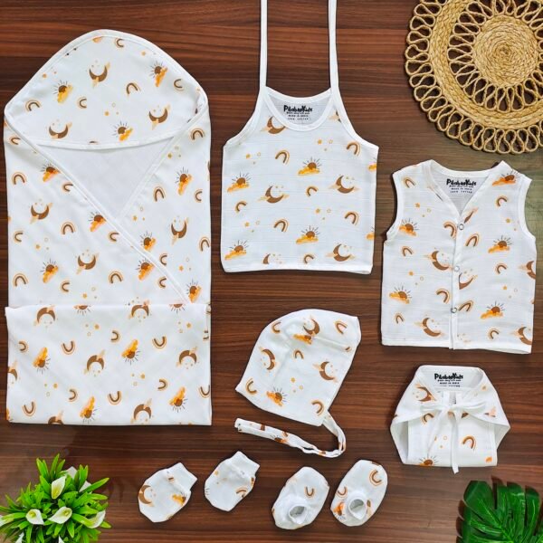 Newborn / Hospital kit - Moon & Stars
