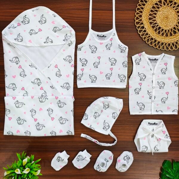 Newborn / Hospital kit - Elephant