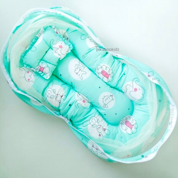 Baby Net BED - Aqua Blue