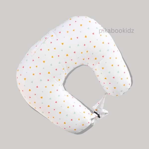 Feeding Pillow - Triangles